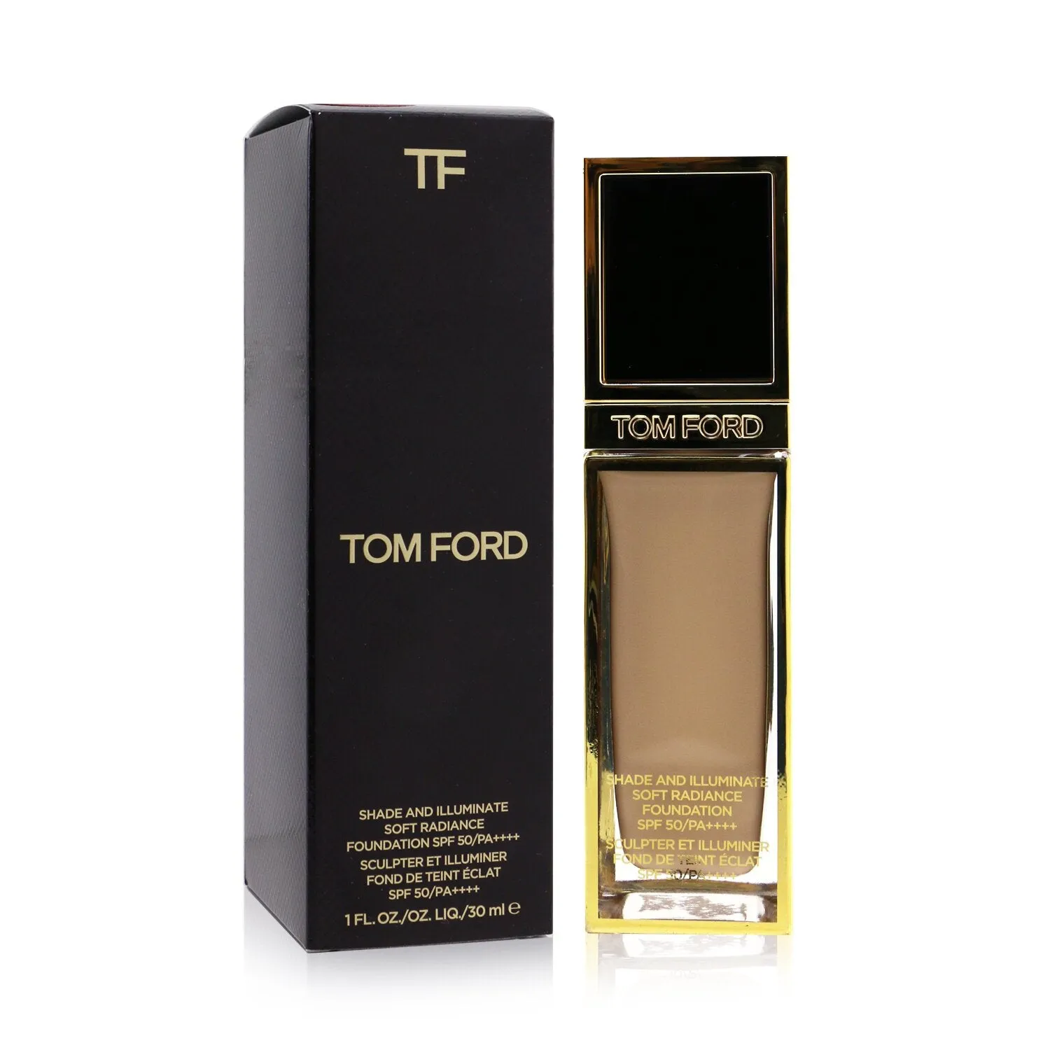 Shade And Illuminate Soft Radiance Foundation SPF 50 - # 1.3 Nude Ivory