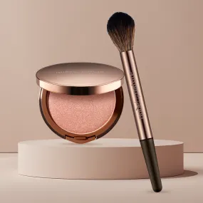 Sheer Light Pressed Illuminator & Highlighter Brush