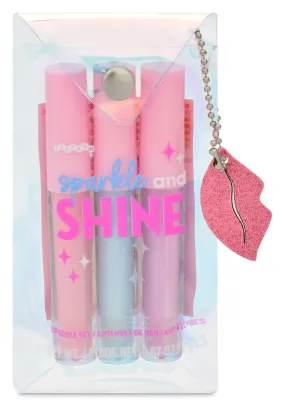 Sparkle & Shine Lip Gloss Set
