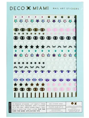 Stars In Your Eyes Nail Stickers