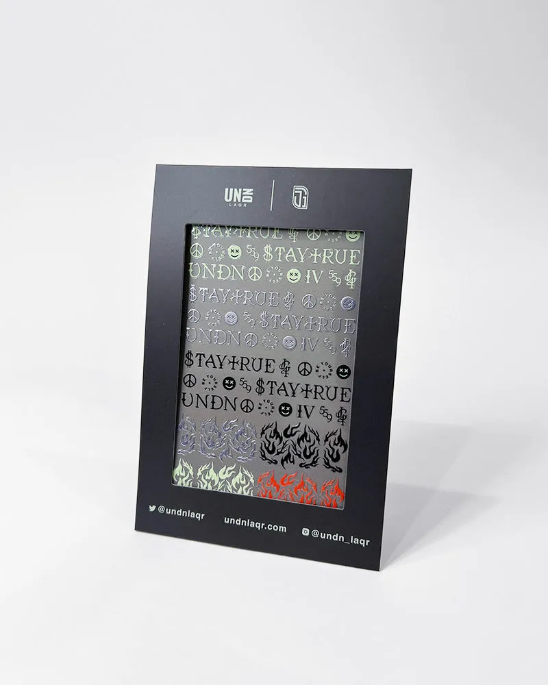 Stay True Stickers