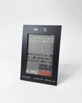 Stay True Stickers