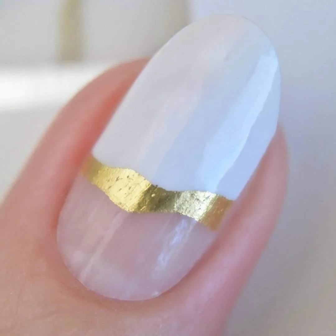Sugar Baby | French Tip Nail Polish Wrap