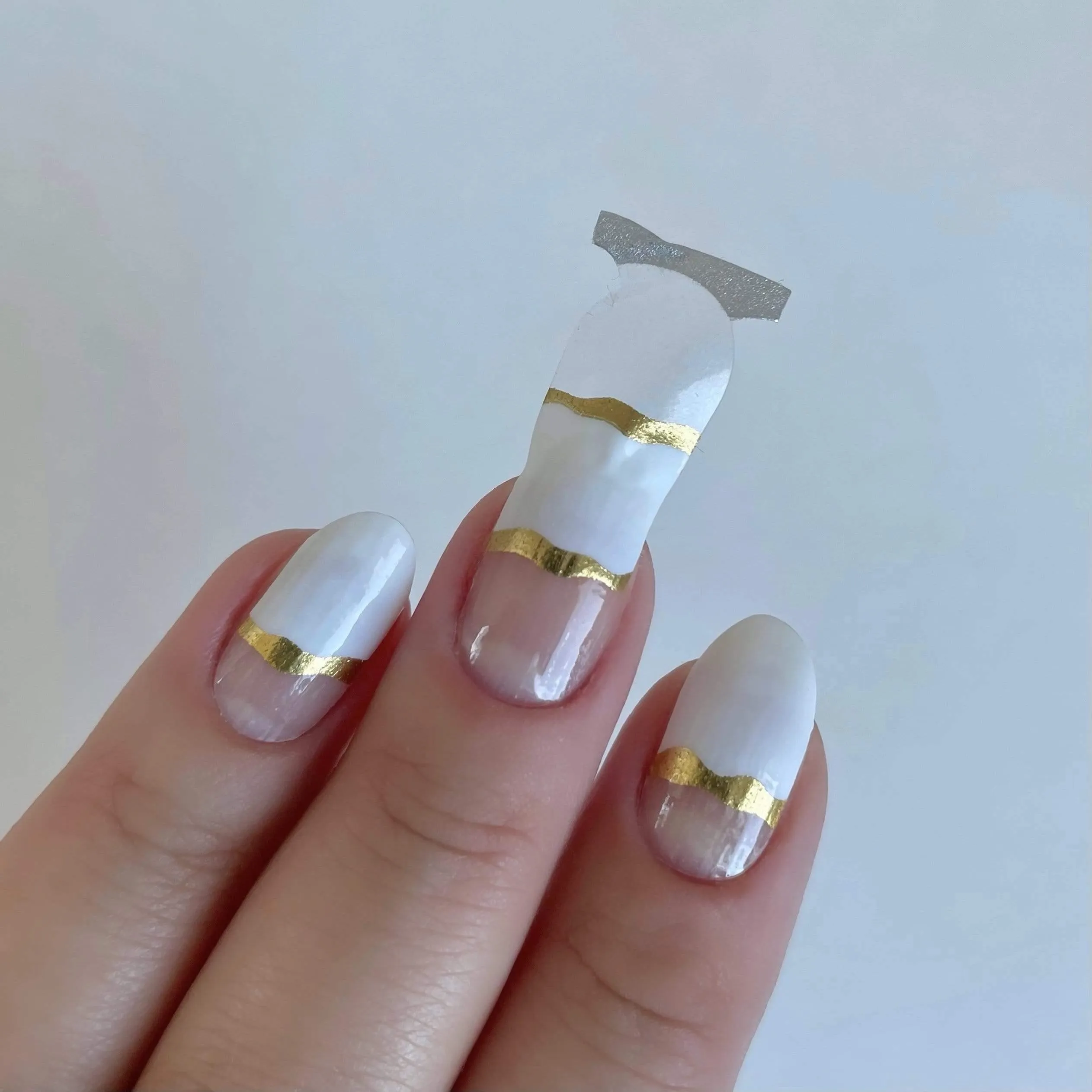 Sugar Baby | French Tip Nail Polish Wrap