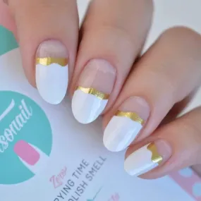 Sugar Baby | French Tip Nail Polish Wrap