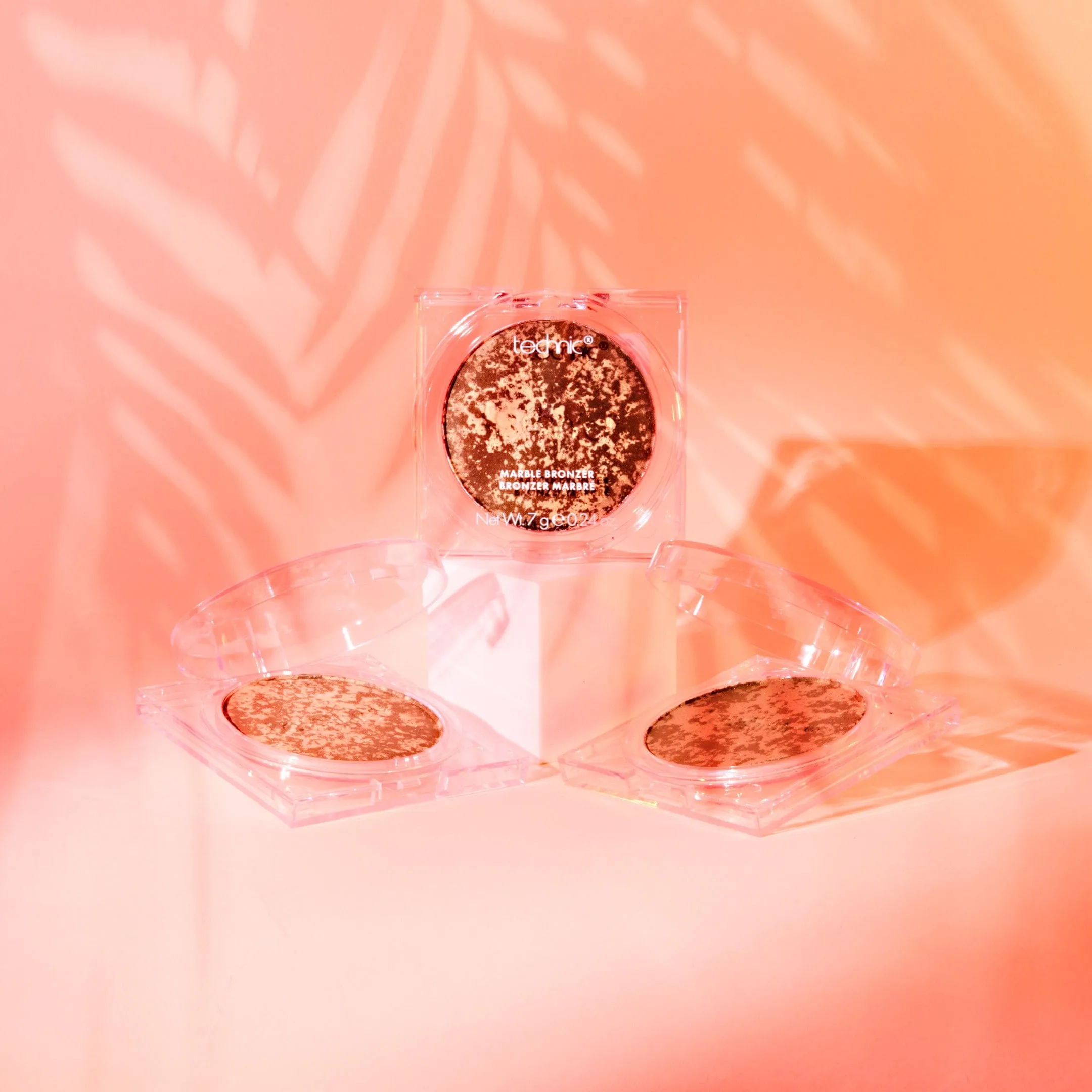 Technic Sundrenched Marble Bronzers