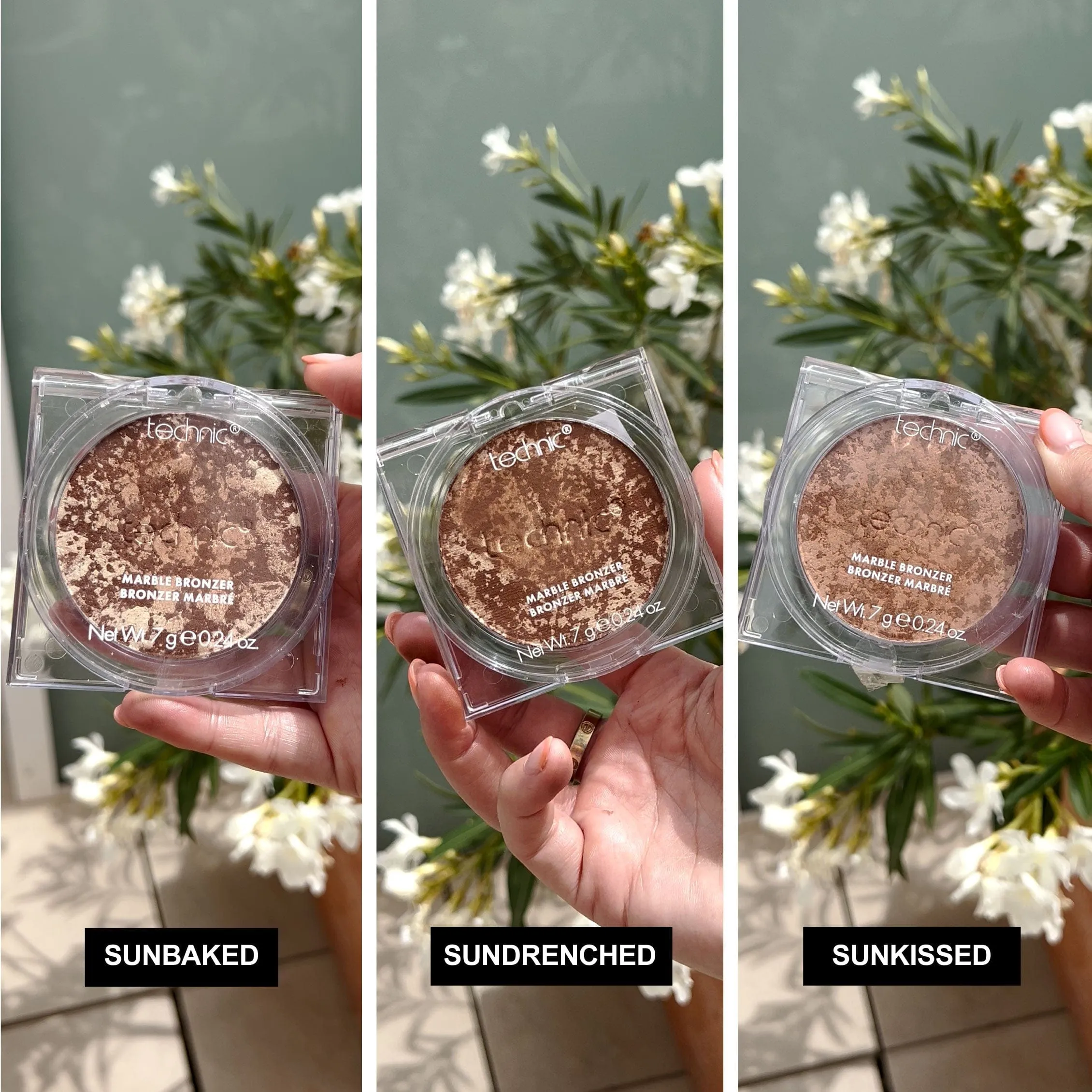 Technic Sundrenched Marble Bronzers