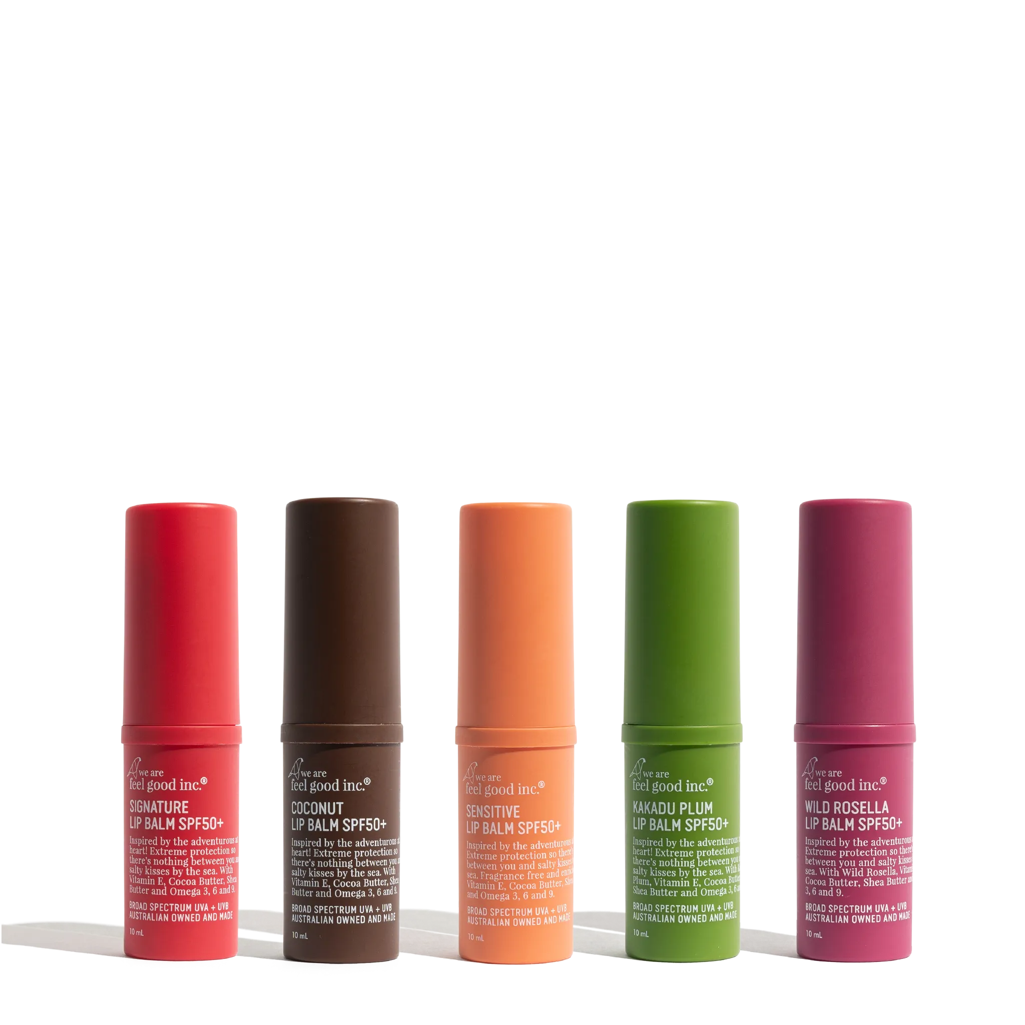 The Lip Balm Sampler