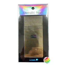 the NAMIE Metallic Nail Sticker Mgold-03