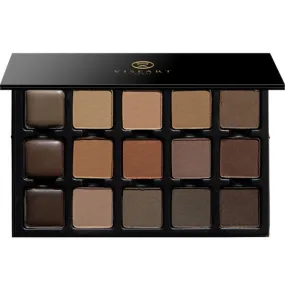VisePRO™ 15-Pan Structure Brow, Shadow, Hairline & Contour Palette