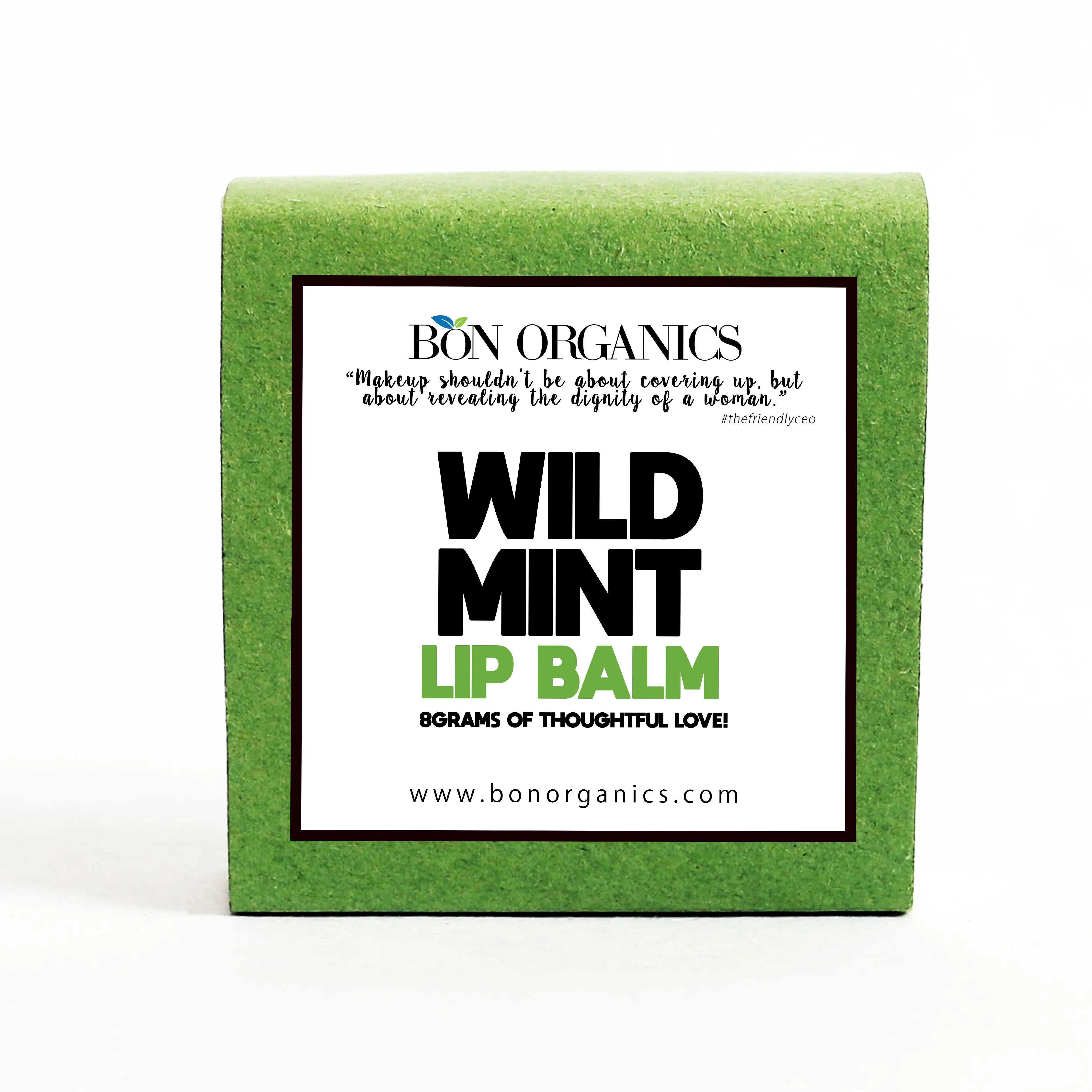 Wild Mint - Hydrating Lip Balm